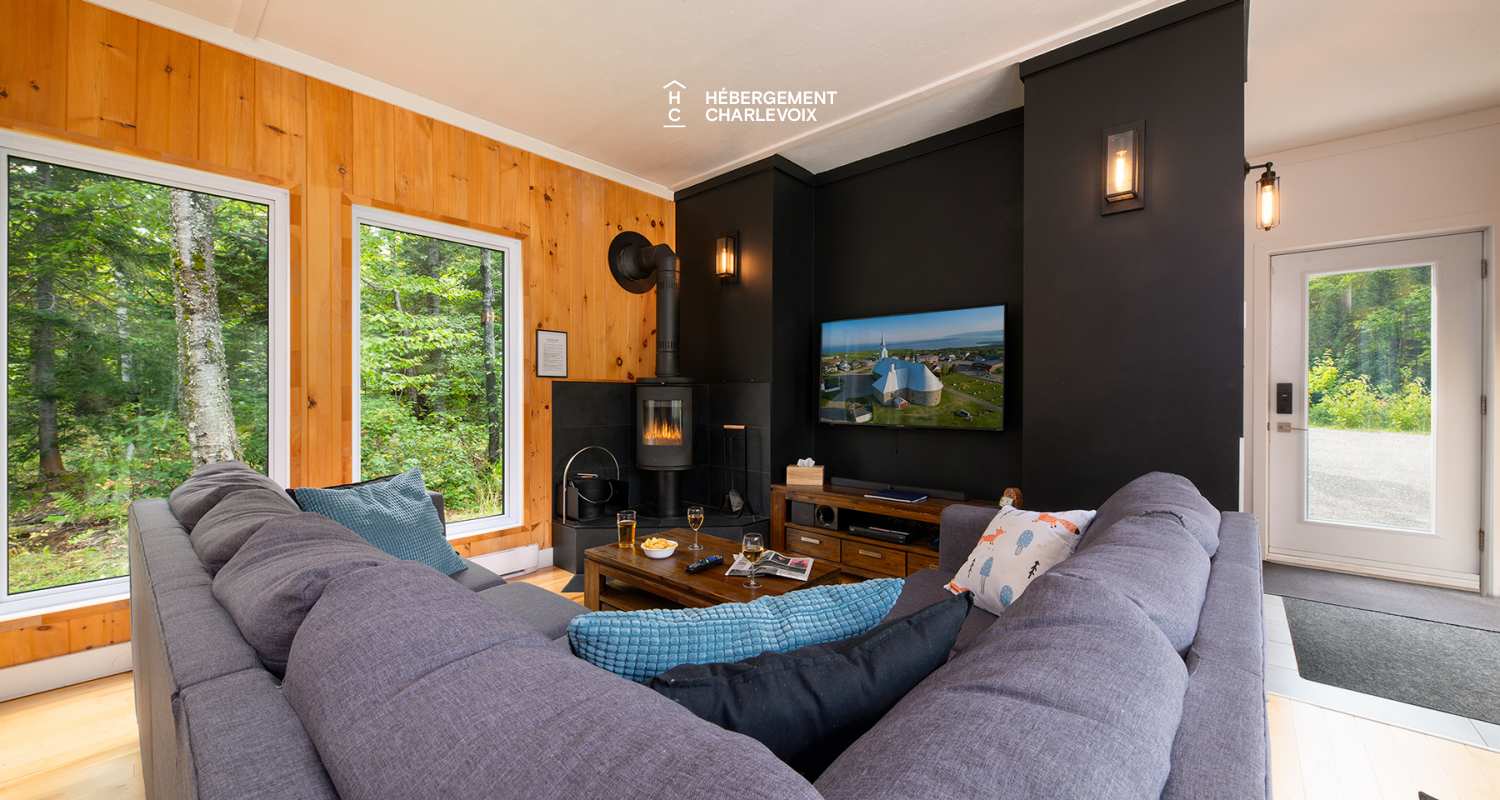 MAT-77 - Magnifique chalet dans un écrin de verdure